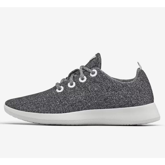 Allbirds Womens Wool Runners Grey ZQ Merino Classic Sustainable Sneakers EU39 - Picture 14 of 14